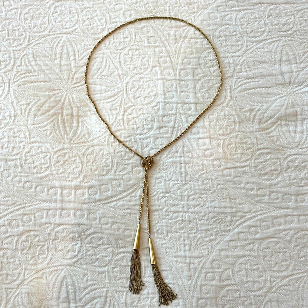 Kendra Scott Phara Necklace in gold
